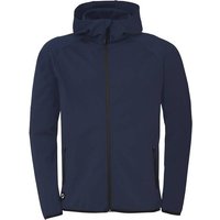 UHLSPORT Kapuzenjacke ID, Größe M in Blau