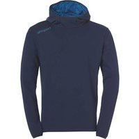 UHLSPORT Kapuzenpullover ESSENTIAL, Größe XXL in Blau