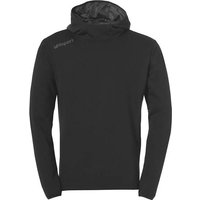 UHLSPORT Kapuzenpullover ESSENTIAL, Größe XL in Schwarz