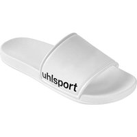 UHLSPORT Pantoletten Badepantolette, Größe 12 in Weiß