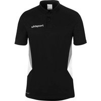UHLSPORT POLO SHIRT Equipe 29, Größe XL in Schwarz