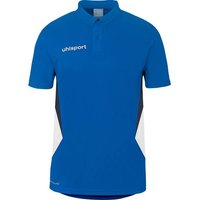 UHLSPORT POLO SHIRT Equipe 29, Größe S in Blau