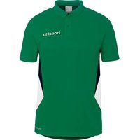 UHLSPORT POLO SHIRT Equipe 29, Größe L in Grün