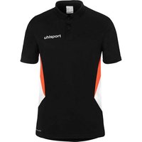 UHLSPORT POLO SHIRT Equipe 29, Größe 3XL in Schwarz