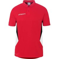 UHLSPORT POLO SHIRT Equipe 29, Größe XXL in Rot