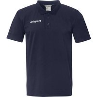 UHLSPORT POLO SHIRT Essential, Größe S in Blau