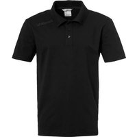 UHLSPORT POLO SHIRT ESSENTIAL, Größe 4XL in Schwarz