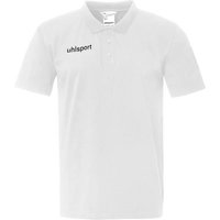 UHLSPORT POLO SHIRT Essential, Größe XL in Weiß