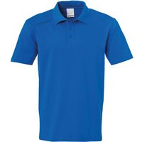 UHLSPORT POLO SHIRT ESSENTIAL, Größe S in Blau