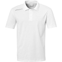 UHLSPORT POLO SHIRT ESSENTIAL, Größe XXL in Weiß