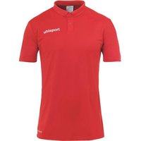 UHLSPORT POLO SHIRT ESSENTIAL POLY, Größe L in Rot