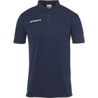 UHLSPORT POLO SHIRT ESSENTIAL POLY, Größe XXL in Blau