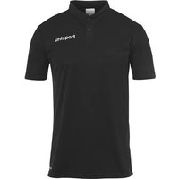 UHLSPORT POLO SHIRT ESSENTIAL POLY, Größe L in Schwarz