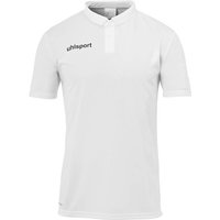 UHLSPORT POLO SHIRT ESSENTIAL POLY, Größe XL in Weiß