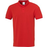 UHLSPORT POLO SHIRT Essential Prime, Größe 4XL in Rot