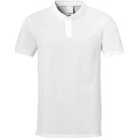 UHLSPORT POLO SHIRT Essential Prime, Größe 4XL in Weiß