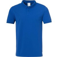 UHLSPORT POLO SHIRT Essential Prime, Größe 3XL in Blau