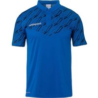 UHLSPORT POLO SHIRT Progressive 28, Größe 5XL in Blau