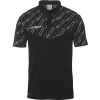 UHLSPORT POLO SHIRT Progressive 28, Größe 5XL in Schwarz