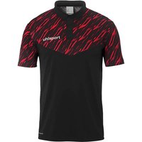 UHLSPORT POLO SHIRT Progressive 28, Größe L in Schwarz