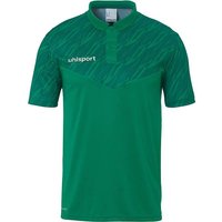 UHLSPORT POLO SHIRT Progressive 28, Größe M in Grün