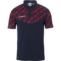 UHLSPORT POLO SHIRT Progressive 28, Größe S in Blau