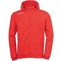 UHLSPORT Regenjacke ESSENTIAL Kids, Größe 140 in Rot