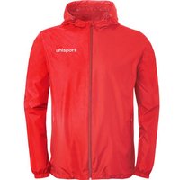 UHLSPORT Regenjacke Essential Rainjacket, Größe 4XL in Rot