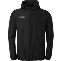 UHLSPORT Regenjacke Essential Rainjacket, Größe XXL in Schwarz