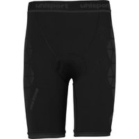 UHLSPORT Short Tights Bionikframe Unpadded Short, Größe XL in Schwarz