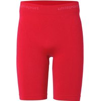 UHLSPORT Short Tights Performance Pro, Größe XL in Rot