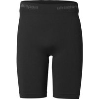 UHLSPORT Short Tights Performance Pro, Größe L in Schwarz