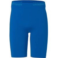 UHLSPORT Short Tights Performance Pro, Größe S in Blau