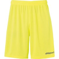 UHLSPORT Shorts Center Basic Kids, Größe 128 in Gelb