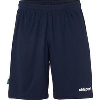 UHLSPORT Shorts Center Basic Kids, Größe 164 in Blau
