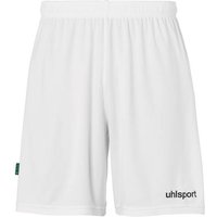 UHLSPORT Shorts Center Basic Kids, Größe 116 in Weiß