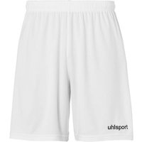 UHLSPORT Shorts CENTER BASIC - OHNE INNENSLIP, Größe XL in Gelb