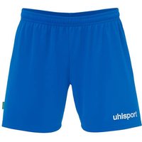 UHLSPORT Shorts Center Basic Shorts Women, Größe XS in Blau