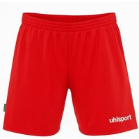 UHLSPORT Shorts Center Basic Shorts Women, Größe L in Rot