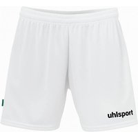 UHLSPORT Shorts Center Basic Shorts Women, Größe XL in Weiß