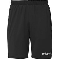 UHLSPORT Shorts Essential Tech Kids, Größe 128 in Schwarz
