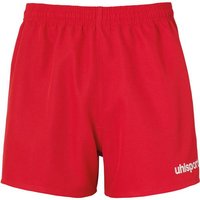 UHLSPORT Shorts RUGBY, Größe M in Rot