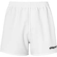 UHLSPORT Shorts RUGBY, Größe XXL in Weiß