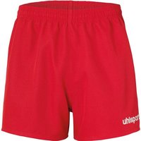 UHLSPORT Shorts RUGBY Kids, Größe 152 in Rot