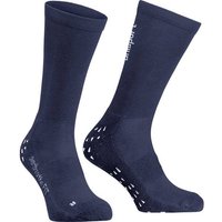 UHLSPORT Socken Grip, Größe 45-47 in Blau