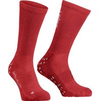 UHLSPORT Socken Grip Kids, Größe 37-40 in Rot