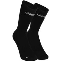 UHLSPORT Socken ID, Größe 46-50 in Schwarz