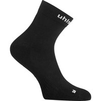 UHLSPORT Socken Team Classic (3x), Größe 41-45 in Schwarz
