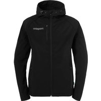 UHLSPORT SOFTSHELL JACKE Essential Women, Größe L in Schwarz