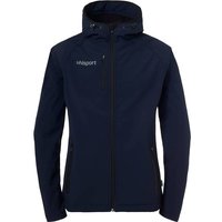 UHLSPORT SOFTSHELL JACKE Essential Women, Größe XL in Blau